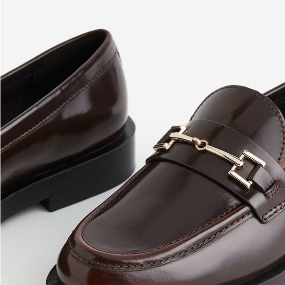H&M Leather Loafers - Picture 3 of 7